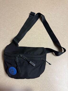 BABOON TO THE MOON Fannypack (3L) In Black
